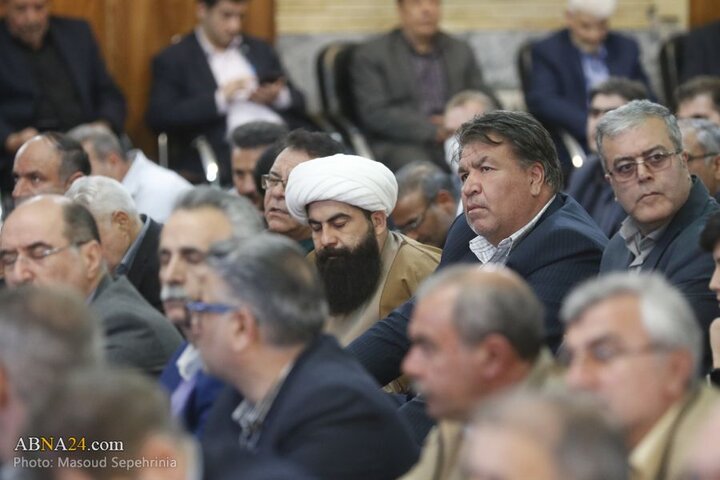 یادواره شهدای سرداران و سنگرسازان بی‌سنگر در شهر تبریز