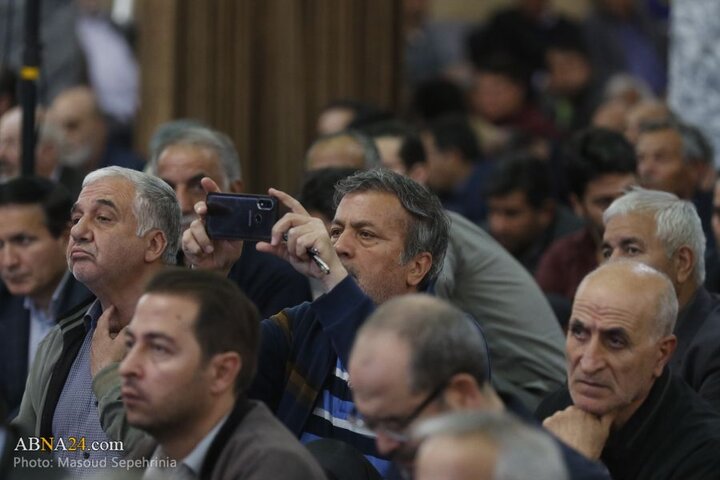 یادواره شهدای سرداران و سنگرسازان بی‌سنگر در شهر تبریز