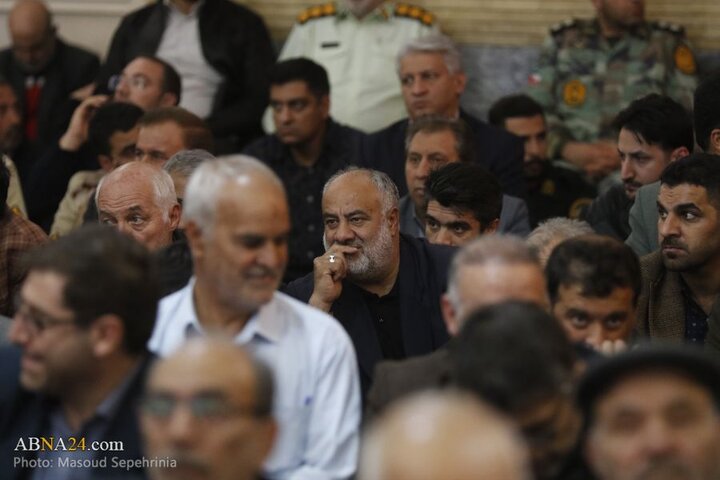 یادواره شهدای سرداران و سنگرسازان بی‌سنگر در شهر تبریز