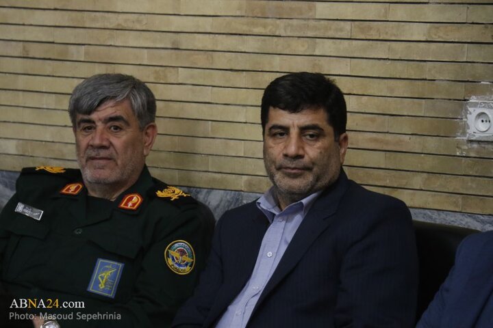 یادواره شهدای سرداران و سنگرسازان بی‌سنگر در شهر تبریز