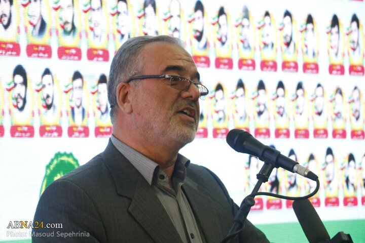 یادواره شهدای سرداران و سنگرسازان بی‌سنگر در شهر تبریز