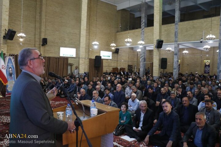 یادواره شهدای سرداران و سنگرسازان بی‌سنگر در شهر تبریز