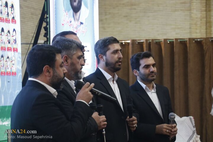 یادواره شهدای سرداران و سنگرسازان بی‌سنگر در شهر تبریز