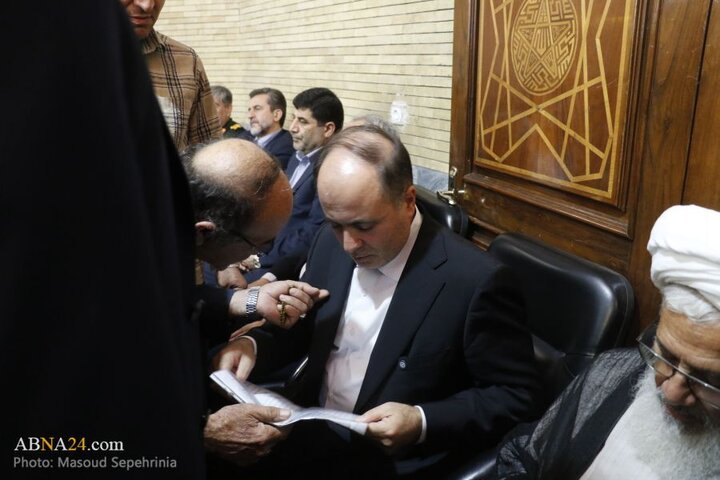 یادواره شهدای سرداران و سنگرسازان بی‌سنگر در شهر تبریز