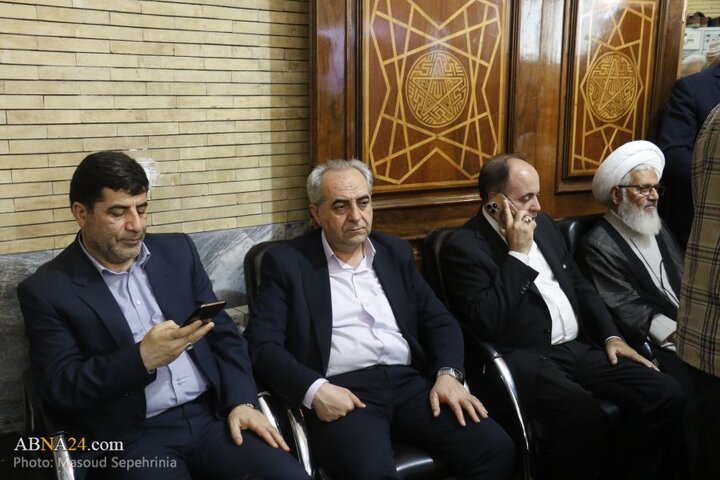 یادواره شهدای سرداران و سنگرسازان بی‌سنگر در شهر تبریز