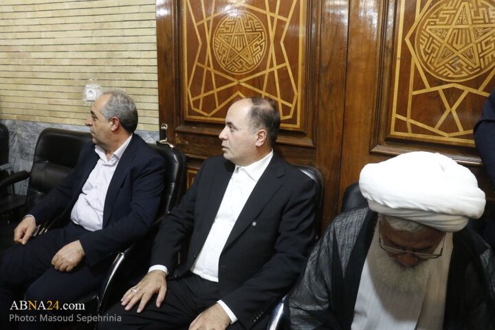 یادواره شهدای سرداران و سنگرسازان بی‌سنگر در شهر تبریز