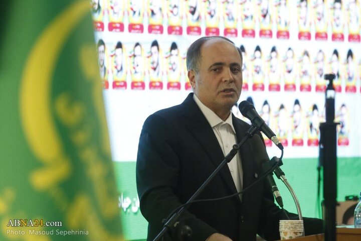 یادواره شهدای سرداران و سنگرسازان بی‌سنگر در شهر تبریز