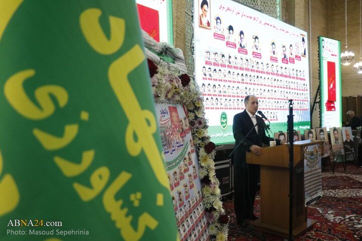 یادواره شهدای سرداران و سنگرسازان بی‌سنگر در شهر تبریز