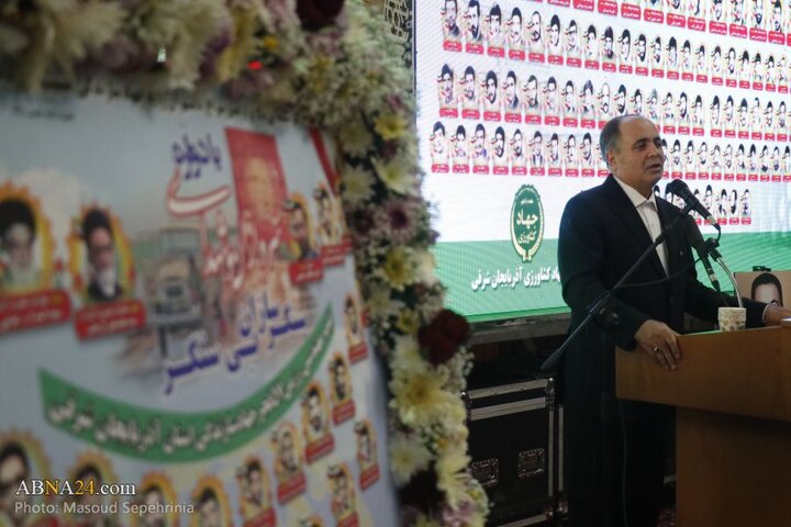 یادواره شهدای سرداران و سنگرسازان بی‌سنگر در شهر تبریز