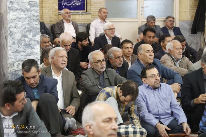 یادواره شهدای سرداران و سنگرسازان بی‌سنگر در شهر تبریز