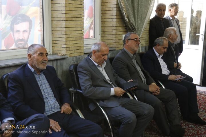 یادواره شهدای سرداران و سنگرسازان بی‌سنگر در شهر تبریز