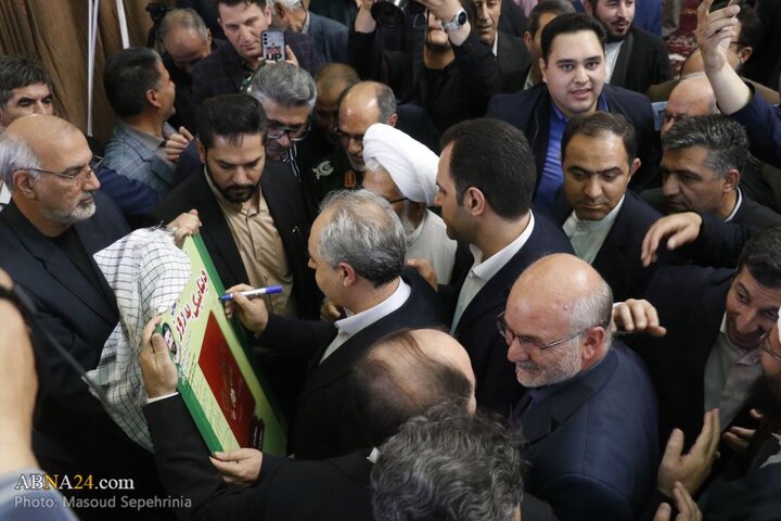 یادواره شهدای سرداران و سنگرسازان بی‌سنگر در شهر تبریز