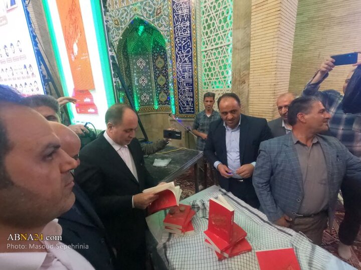 یادواره شهدای سرداران و سنگرسازان بی‌سنگر در شهر تبریز