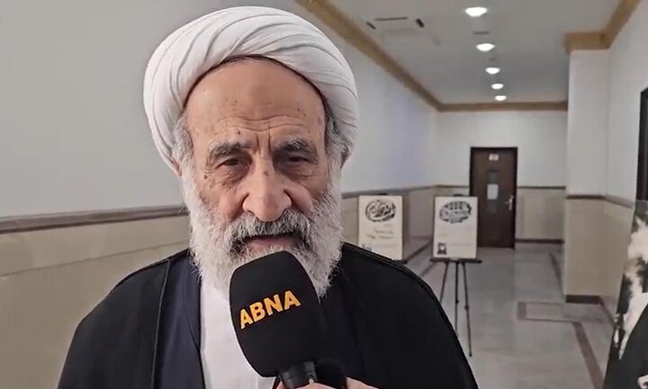 شیخ نبیل حلباوی: تهدید رهبر انقلاب، تهدید همه ارزش‌های الهی و انسانی است