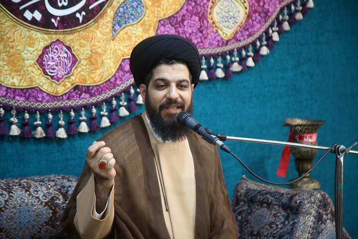 نوجوانان فاطمی میلاد امام رئوف را در حرم اخت الرضا(س) جشن گرفتند