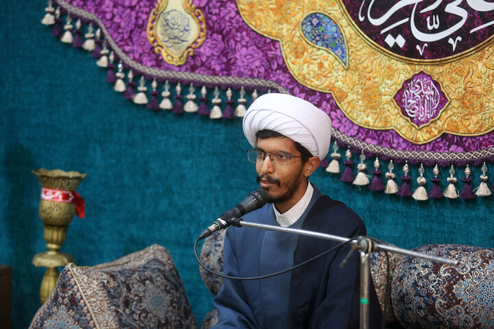 نوجوانان فاطمی میلاد امام رئوف را در حرم اخت الرضا(س) جشن گرفتند