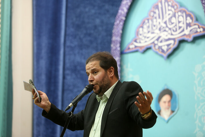 گزارش تصویری | جشن شب میلاد امام رئوف در حرم بانوی کرامت