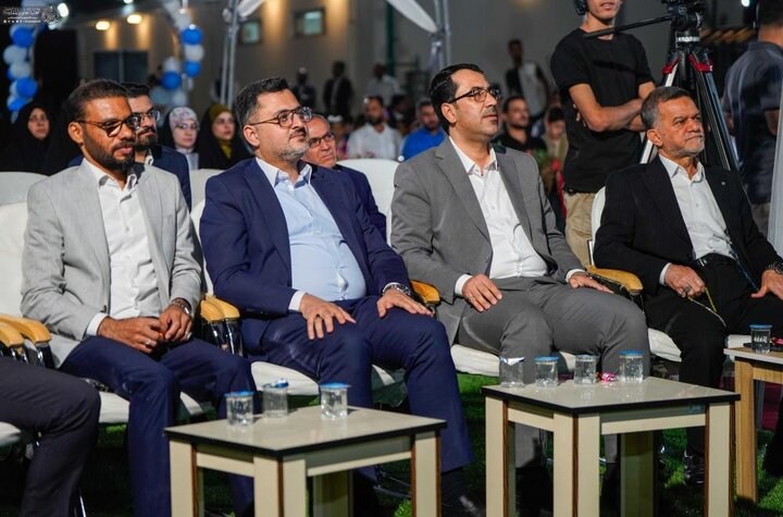 تقرير مصور/ العتبة العلويّة المقدّسة ترعى حفل تخرّج من أطفال روضة أحباب الأمير (ع)
