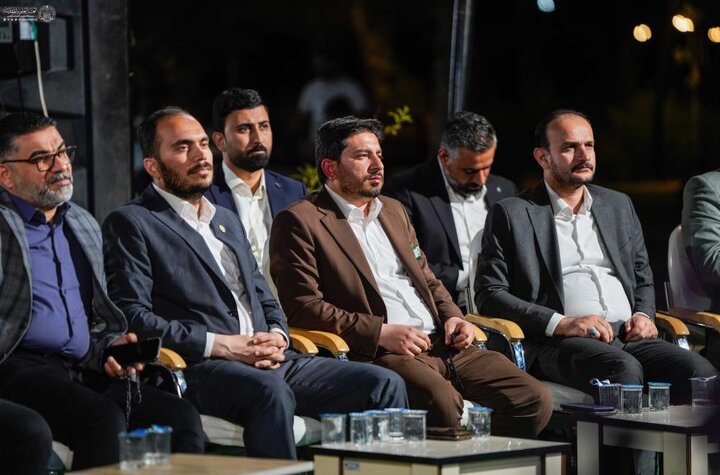 تقرير مصور/ العتبة العلويّة المقدّسة ترعى حفل تخرّج من أطفال روضة أحباب الأمير (ع)