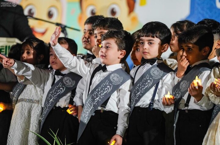 تقرير مصور/ العتبة العلويّة المقدّسة ترعى حفل تخرّج من أطفال روضة أحباب الأمير (ع)