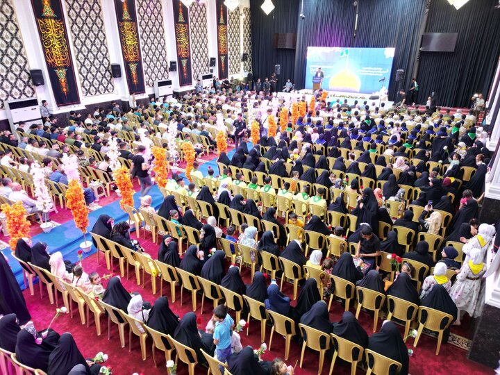 عکس خبری | جشن میلاد حضرت ثامن‌الحجج(ع) در شرق شهر موصل