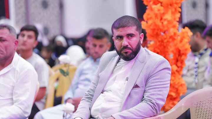 جشن میلاد حضرت ثامن‌الحجج(ع) در شرق شهر موصل