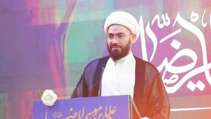 جشن میلاد حضرت ثامن‌الحجج(ع) در شرق شهر موصل