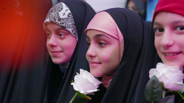 جشن میلاد حضرت ثامن‌الحجج(ع) در شرق شهر موصل