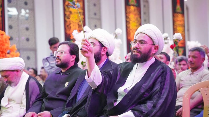 جشن میلاد حضرت ثامن‌الحجج(ع) در شرق شهر موصل
