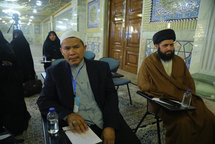 تقرير مصور/ ندوة علمية.. "العرفان في القرن الأخير لحوزة قم" ضمن فعاليات مؤتمر الذكرى المئوية لتأسيس حوزة قم