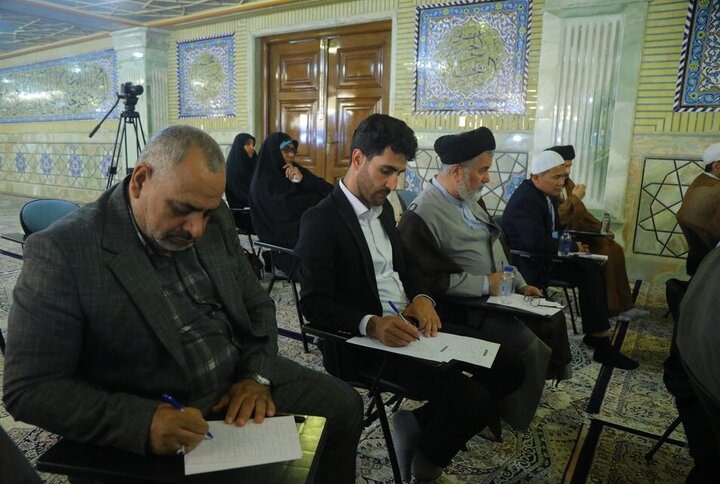 تقرير مصور/ ندوة علمية.. "العرفان في القرن الأخير لحوزة قم" ضمن فعاليات مؤتمر الذكرى المئوية لتأسيس حوزة قم