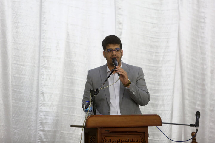 گزارش تصویری؛محفل مولودی‌خوانی عرب‌زبانان مقیم قم در شب میلاد امام رضا(ع)