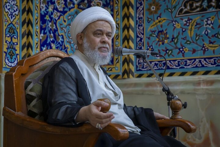 تقديم محاضرة بذكرى ولادة الإمام الرضا (عليه السلام)