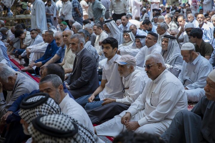 تقديم محاضرة بذكرى ولادة الإمام الرضا (عليه السلام)