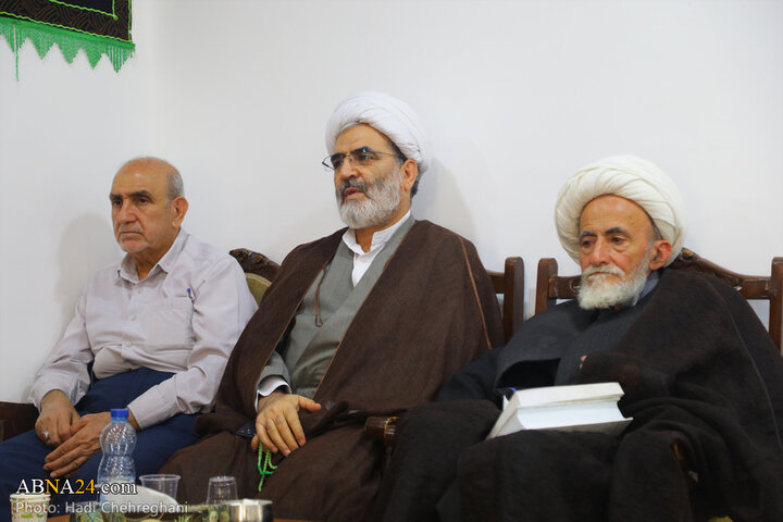 مراسم جشن میلاد امام رضا (ع) با حضور آیت‌الله هادوی تهرانی