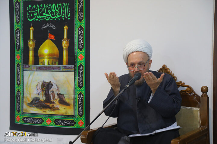 مراسم جشن میلاد امام رضا (ع) با حضور آیت‌الله هادوی تهرانی