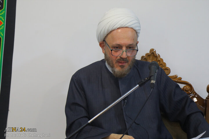 مراسم جشن میلاد امام رضا (ع) با حضور آیت‌الله هادوی تهرانی