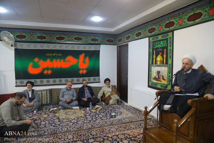 مراسم جشن میلاد امام رضا (ع) با حضور آیت‌الله هادوی تهرانی