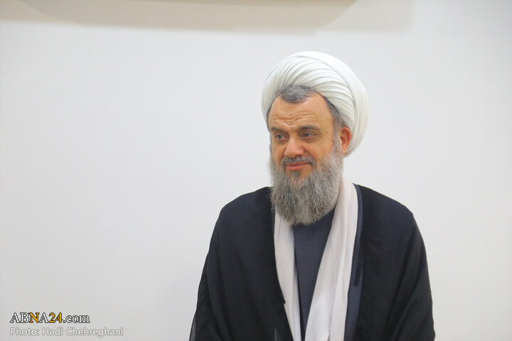 مراسم جشن میلاد امام رضا (ع) با حضور آیت‌الله هادوی تهرانی