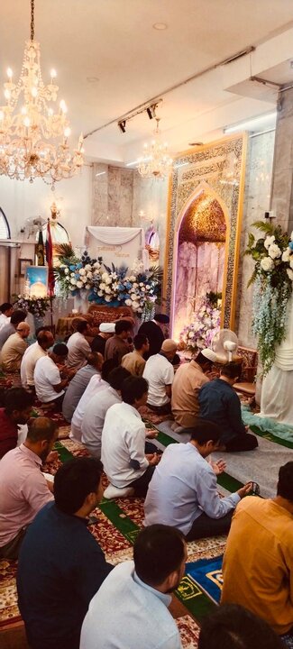 جشن میلاد امام رضا در تایلند