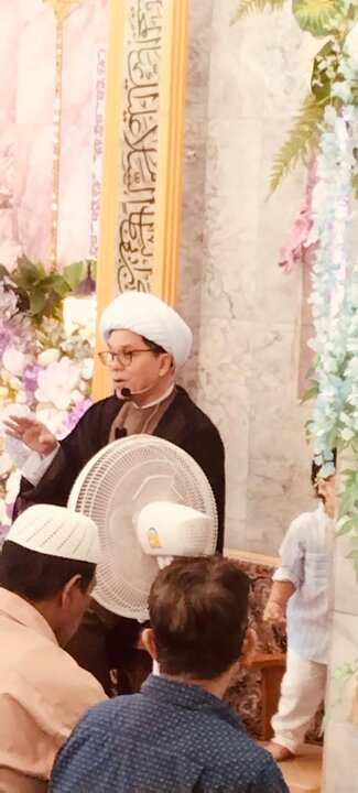 جشن میلاد امام رضا در تایلند
