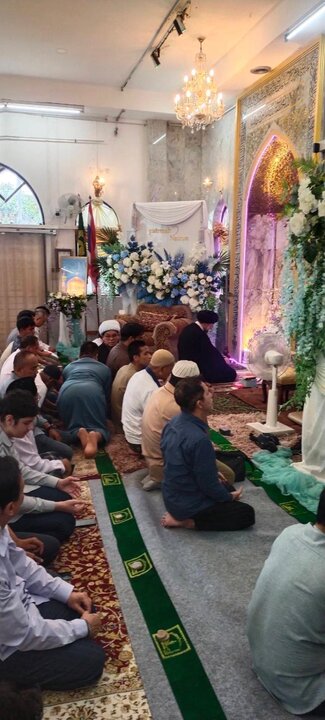 جشن میلاد امام رضا در تایلند