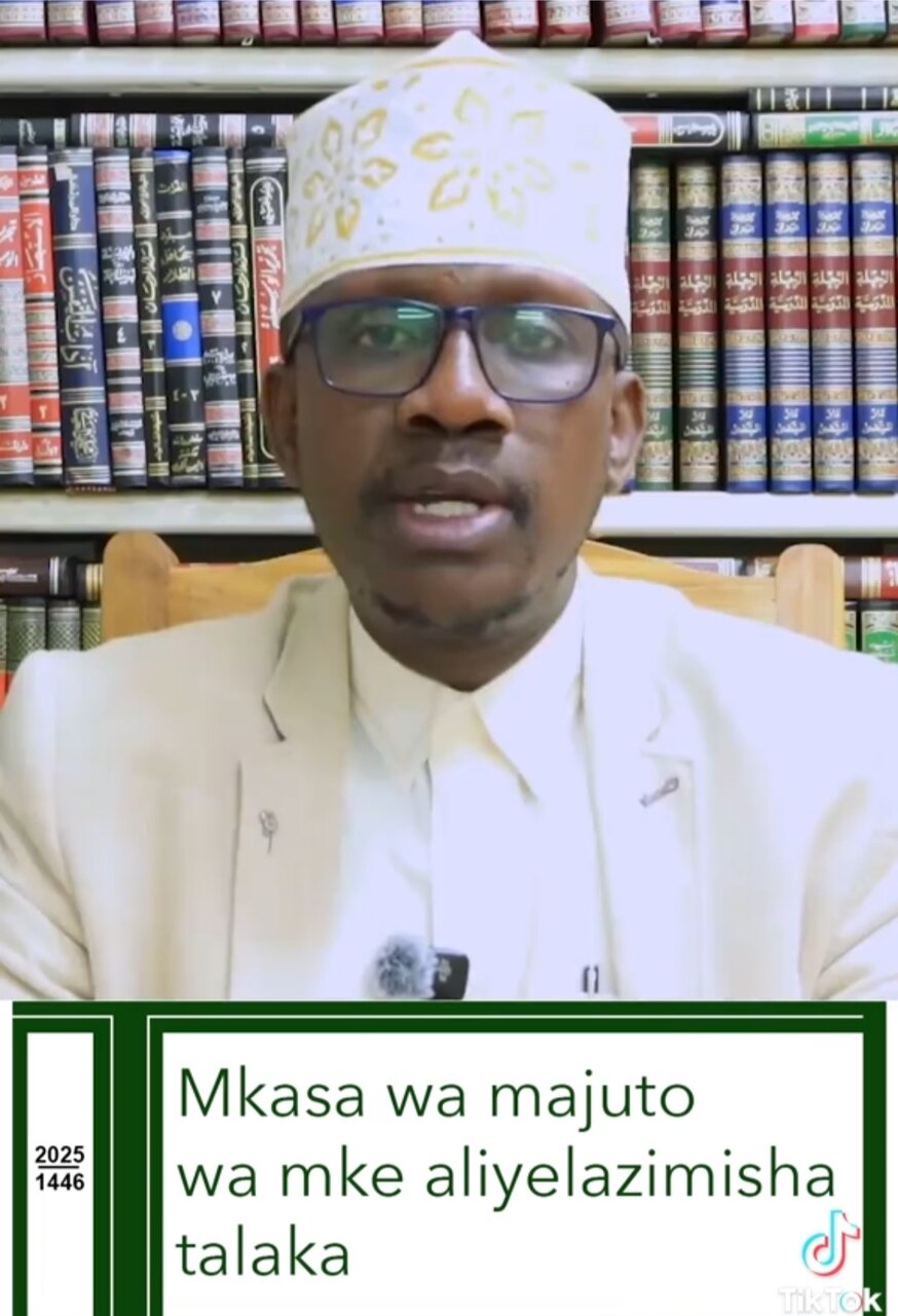Sheikh Dkt. Abdul- Razak Amiri Atoa Kisa Halisi Cha Mwanamke wa Kiislamu aliyedai Talaka kisa Mume Wake Kaoa Mke wa 2, Hatimaye naye akawa Mke wa Pili