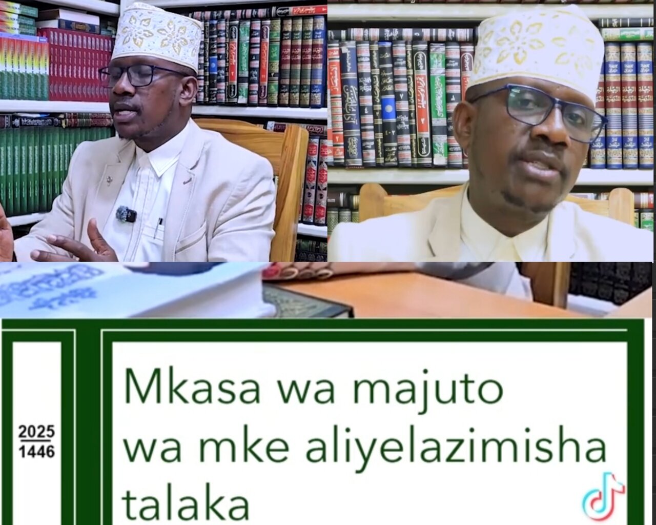 Sheikh Dkt. Abdul- Razak Amiri Atoa Kisa Halisi Cha Mwanamke wa Kiislamu aliyedai Talaka kisa Mume Wake Kaoa Mke wa 2, Hatimaye naye akawa Mke wa Pili