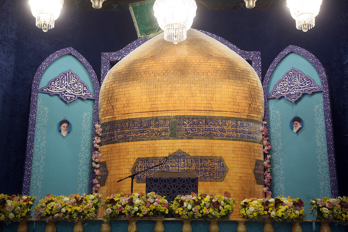 کرامتی از امام رئوف| از میهمانانمان پذیرایی کن