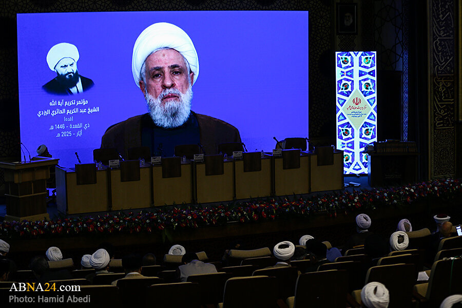 Syaikh Na’im Qasim dalam Seminar "Hawzah dan Internasional": Hauzah Ilmiah Qom adalah Fondasi Perlawanan Islam
