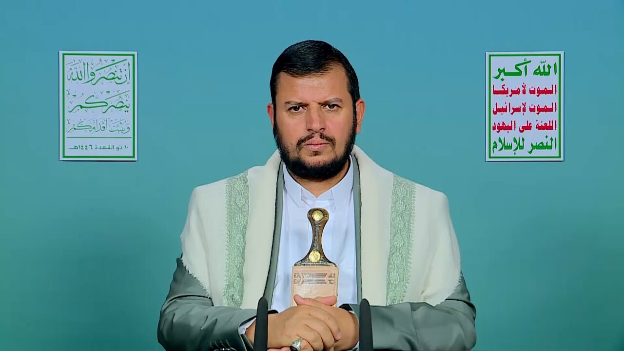 السيد عبد الملك الحوثي: موقفنا لم يكن ترج كما زعم ترامب فهذا أبعد من عين الشمس