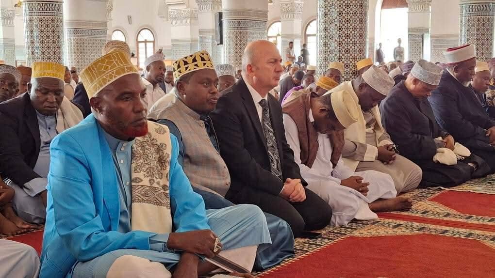 🕌 Swala ya Ijumaa – Msikiti wa Mfalme Mohammed VI, Bakwata Makao Makuu + Picha
