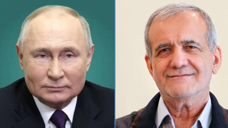 Percakapan Terbaru antara Pezeshkian dan Putin Membahas Apa?