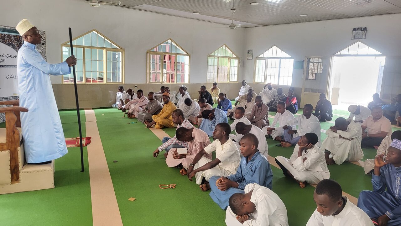Khutba ya Ijumaa Yamuadhimisha Imam Ali bin Musa al-Ridha (a.s.) – Msikiti wa Imam Zayn al-Abidin, Burundi + Picha